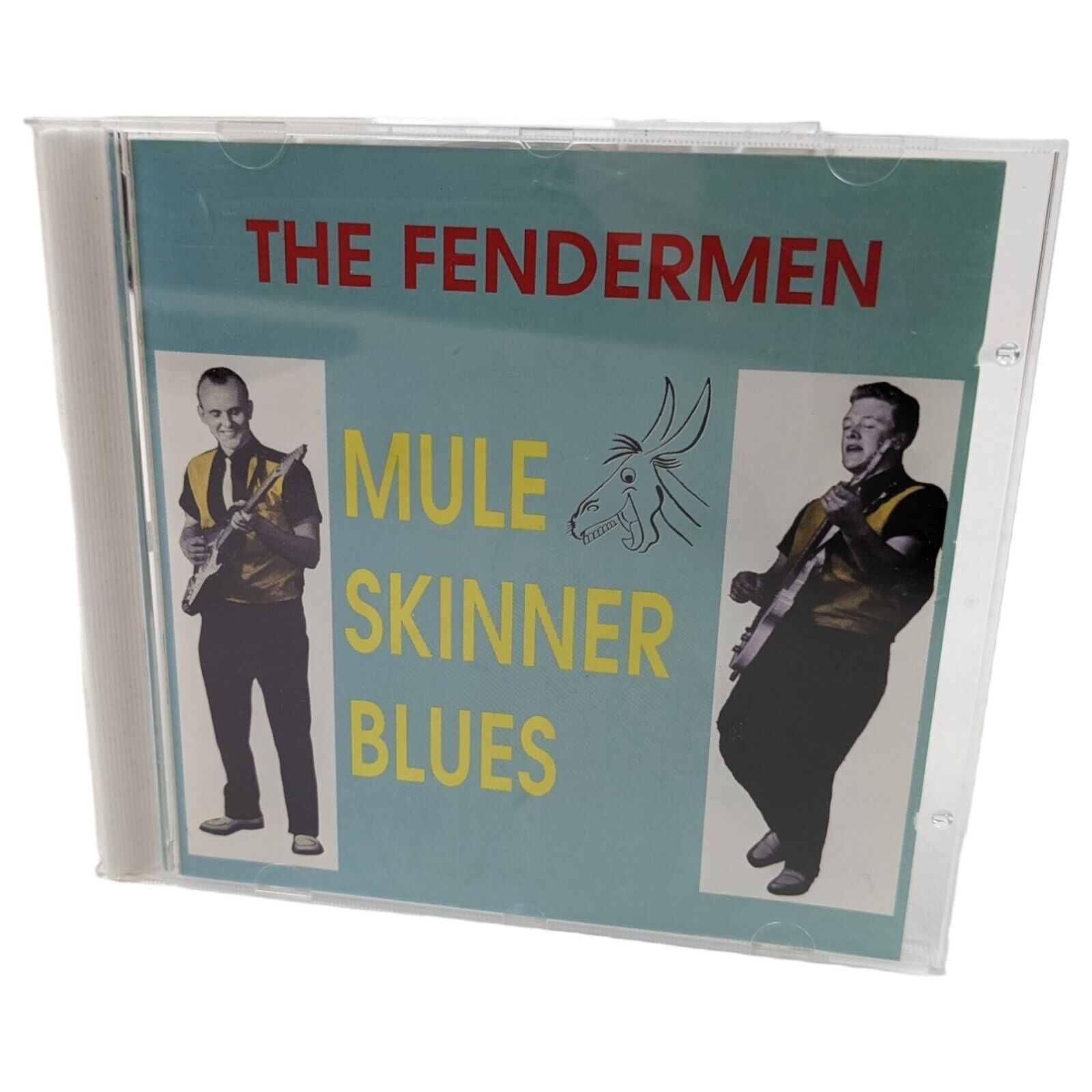 Muleskinner Blues by The Fendermen (CD, 1994)