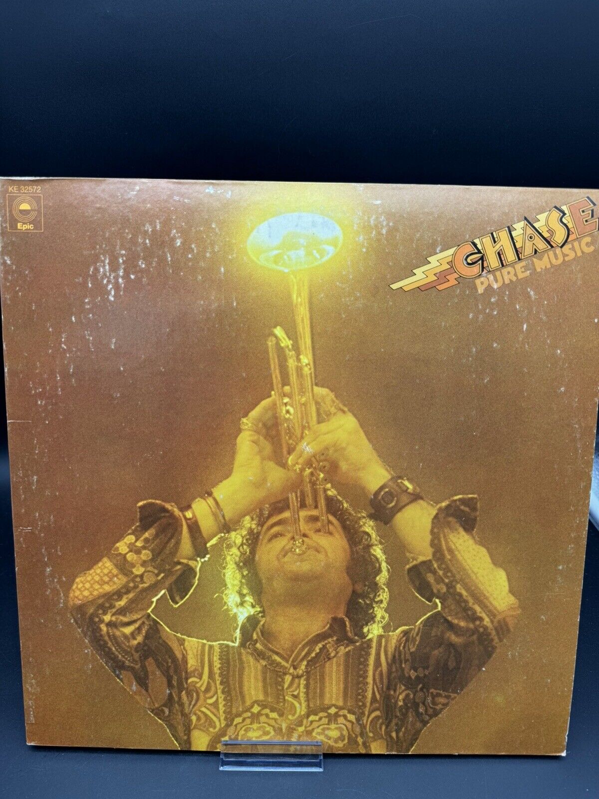 Chase Pure Music LP Quad Vintage Vinyl 1974 Epic EQ 32572 Jazz Rock Excellent
