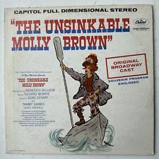 The Unsinkable Molly Brown-original cast Capitol Records Tammy Grimes SWAO1509 picture