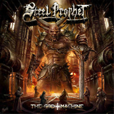 Steel Prophet The God Machine (CD) Album Digipak picture