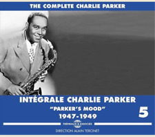Charlie Parker Intégrale Charlie Parker: Parker's Mood 1947-1949 - Volume 5 (CD) picture