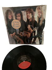 Metallica– The $5.98 EP Garage Days Re-Revisited 60757-1 - 1987 LP Hype Sticker picture