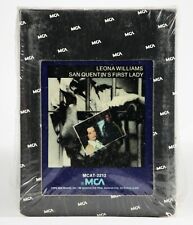 Vintage NOS 8 Track Tape UNTESTED Leona Williams San Quentin First Lady MCA 1976 picture