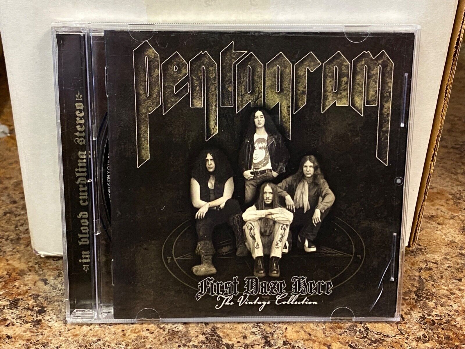 Pentagram First Daze Here The Vintage Collection CD 2006 IMPORT doom stoner VG+