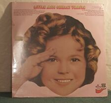 Vintage Shirley Temple ‎Little Miss Shirley Temple Vinyl LP picture