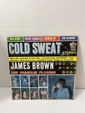 James Brown & His Famous Flames  Cold Sweat Lp 1967 King 1020 Tested picture