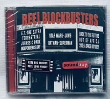 Reel BlockBusters: 2001: A Space Odyssey; Star Wars; Batman Theme. NEW SEALED CD picture