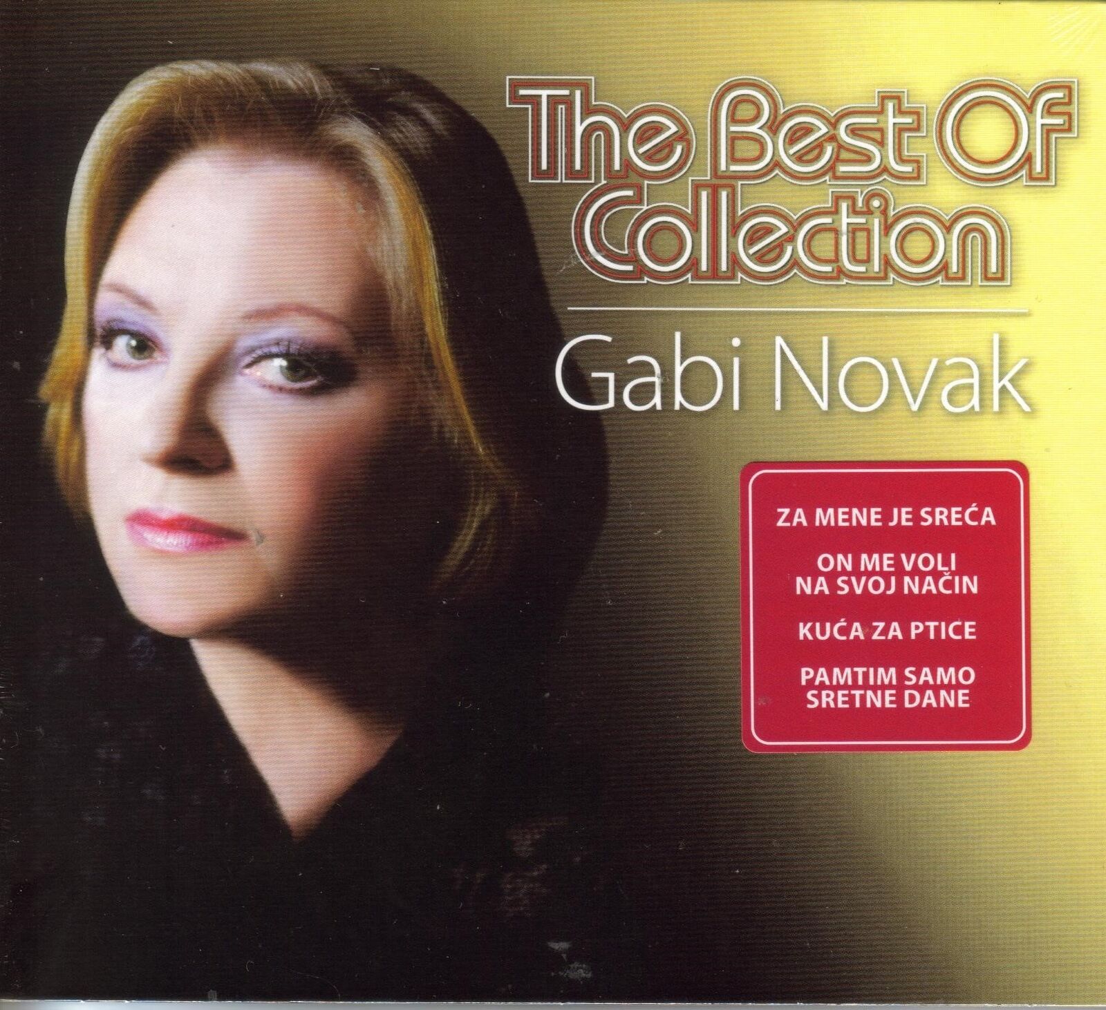GABI NOVAK THE BEST OF COLLECTION (CD)