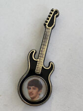 Beatles Ringo Starr Brooch / Badge Guitar Shaped 1960s picture