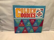 VINTAGE Various-Golden Goodies - Vol. 16 Roulette R-25241 1960's GOOD PLUS picture