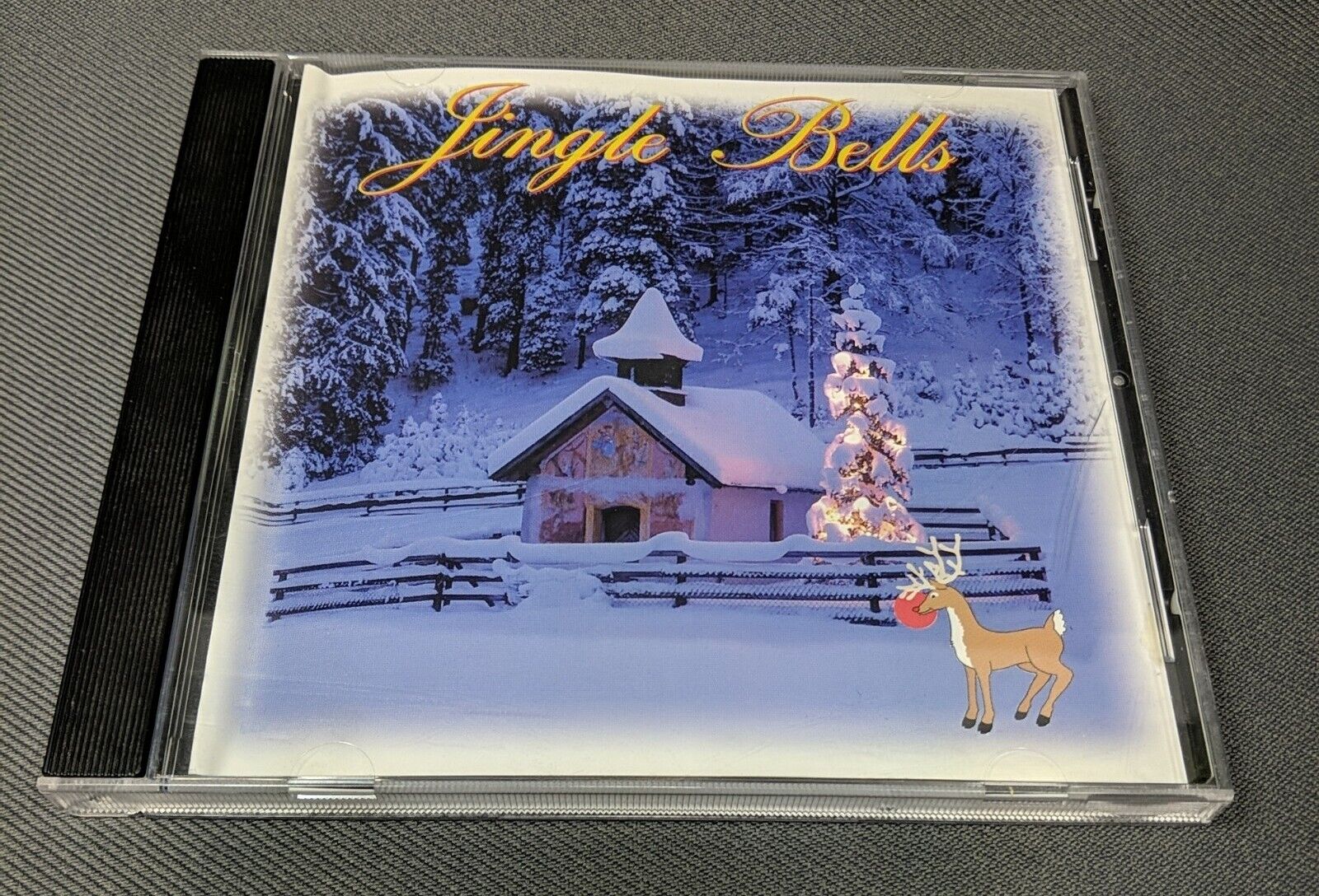 Jingle Bells Audio CD (1996) United Studio Orchestra & United Choral Singers