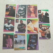 proset super stars music cards including Madonna and George Michael  picture