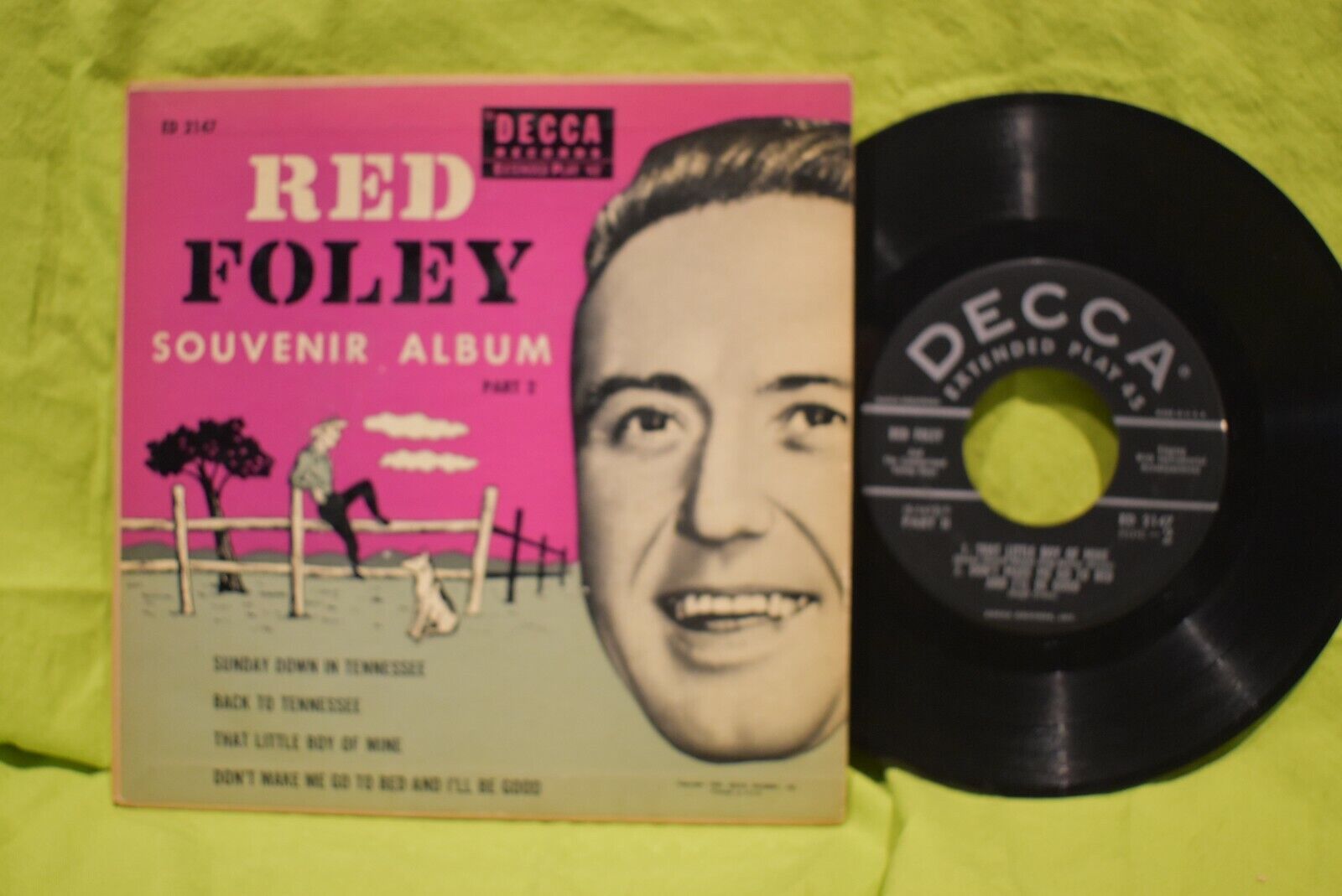 Red Foley Souvenir Album Part 2 EP