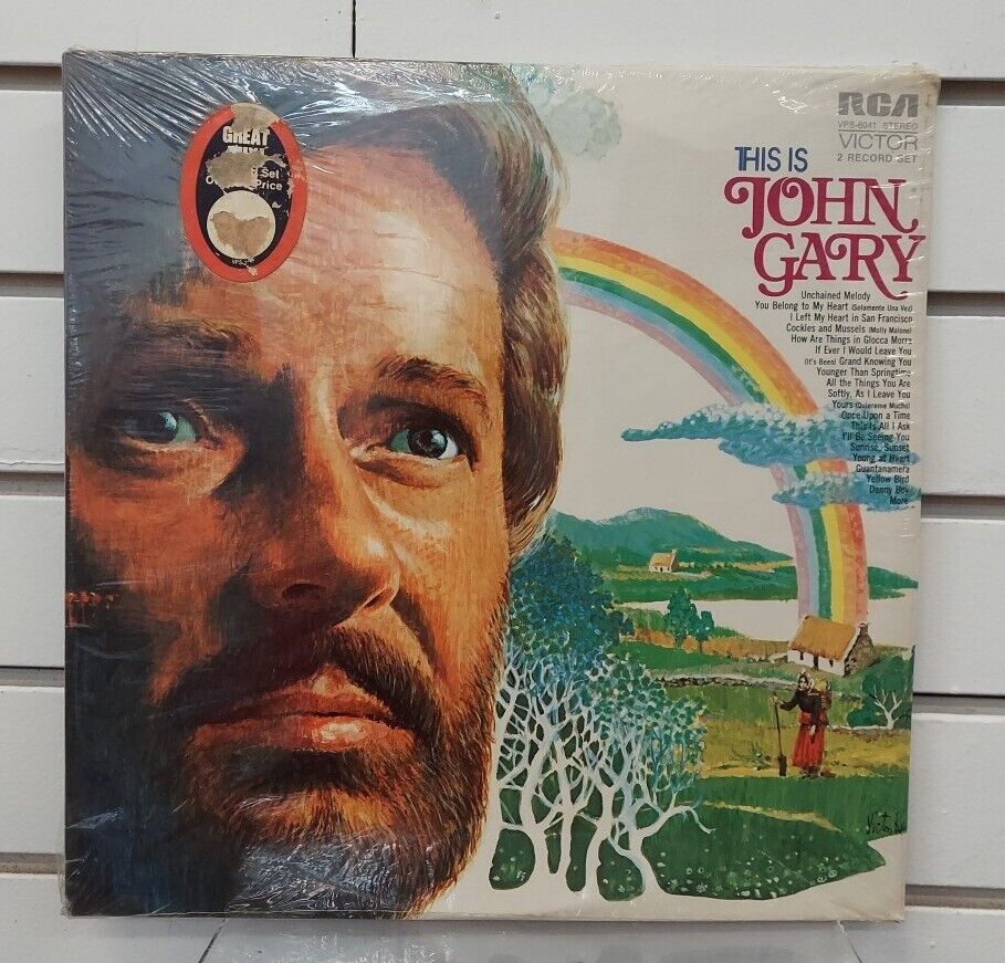 JOHN GARY -This Is John Gary- Vinyl 2-LP - Sealed