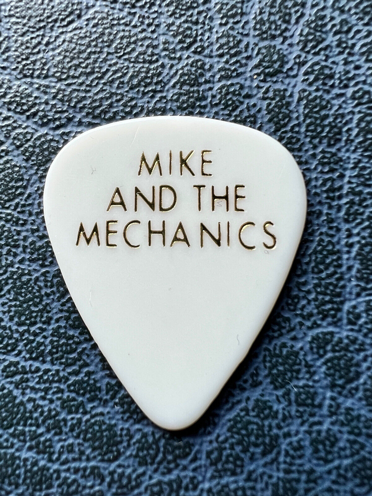 Mike & The Mechanics - Tim Renwick Rare Vintage Guitar Pick Plectrum