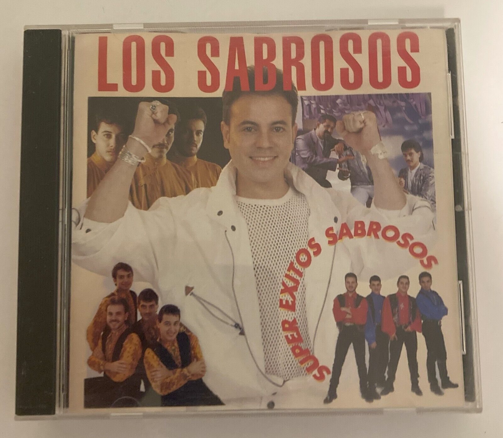 Los Sabrosos: Super Exitos Sabrosos - Music CD - Los Sabrosos Del Merengue -   -