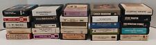 Mixed Lot of 25 Vintage 8 Track Tapes 1970s Sinatra Elvis Louis Armstrong McCall picture