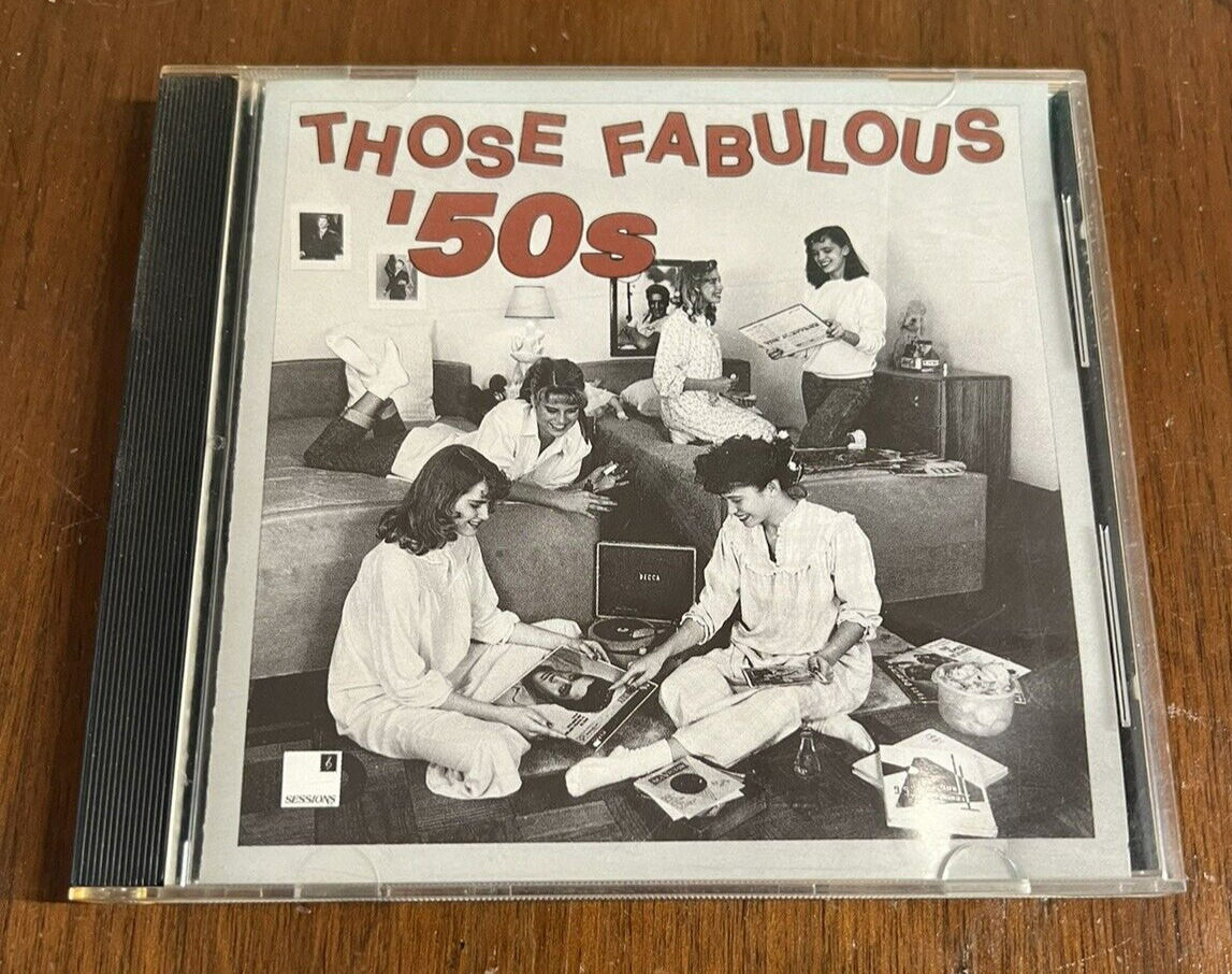 THOSE FABULOUS '50S DISC 2 CD