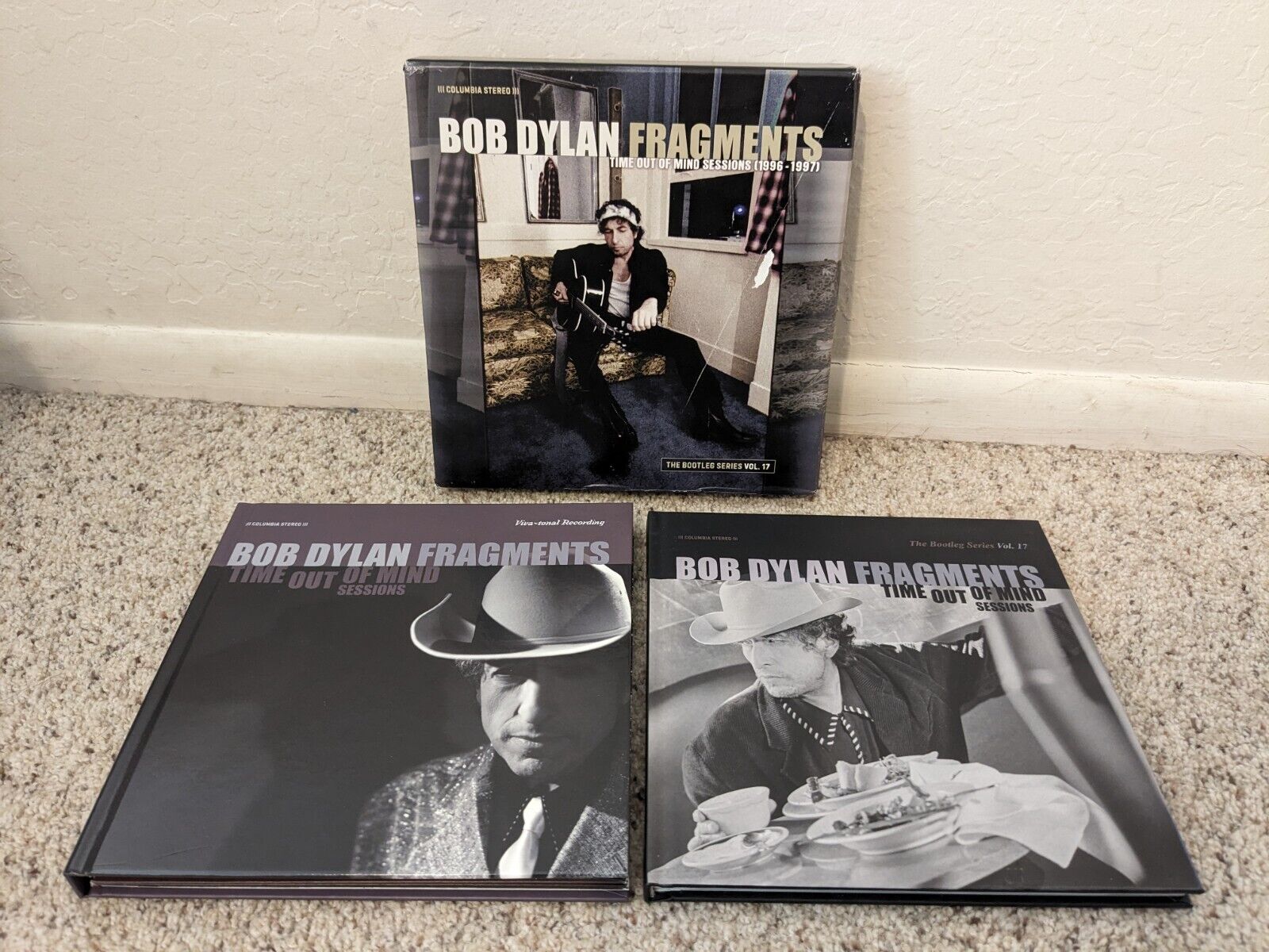 Fragments: Time Out of Mind Sessions (1996-1997): Vol 17 Deluxe Bob Dylan CD Set