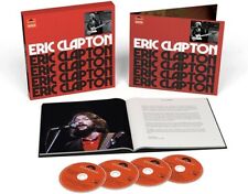 Eric Clapton by Eric Clapton 4 CD Box Set Anniversary Deluxe Edition SEALED picture