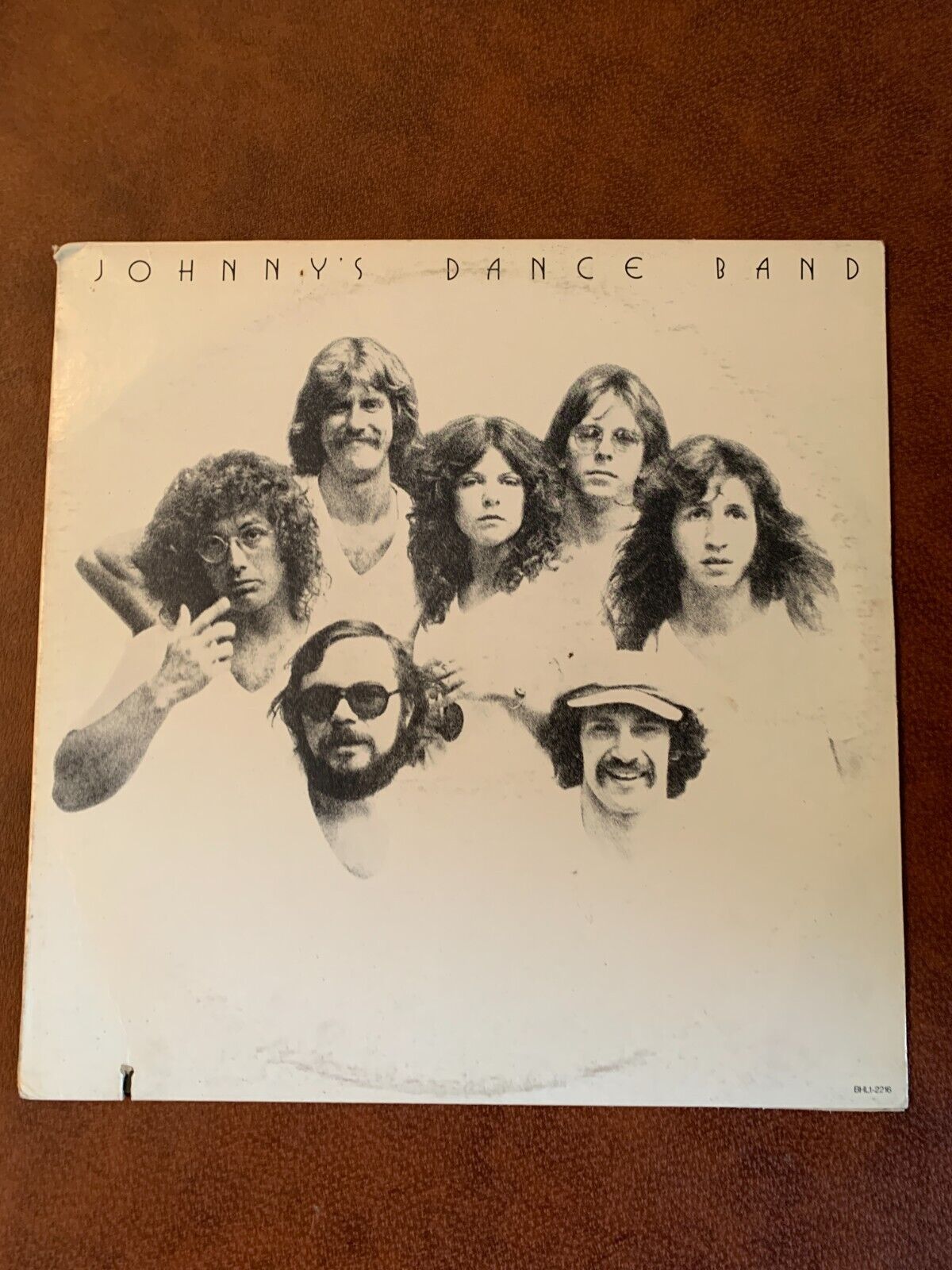 Johnny\'s Dance Band- Johnny\'s Dance Band 1977 BHL1-2216 Vinyl 12\'\' Vintage