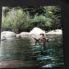 David Lutken - Fish Stories RARE Folk / Country with Insert.  Fly Fishing Cover picture