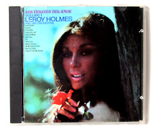 LEROY HOLMES Los Violines Del Amor Vol.1 CD *LIKE-NEW DISC LATIN ORCHESTRA MUSIC picture