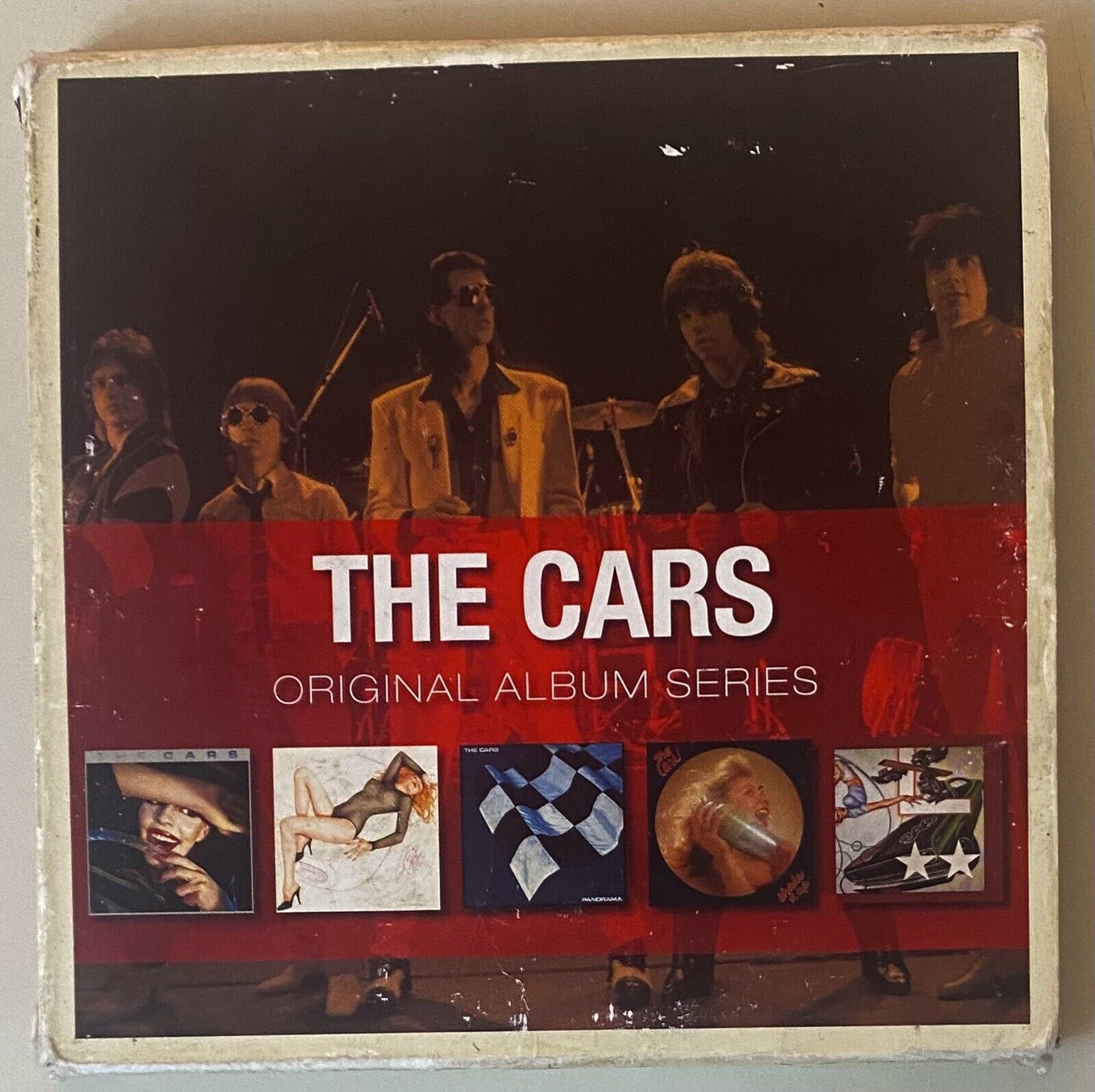 The Cars - Original Album Series CD Boxed Set, Germany - Import