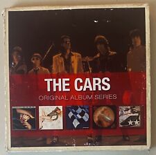 The Cars - Original Album Series CD Boxed Set, Germany - Import picture