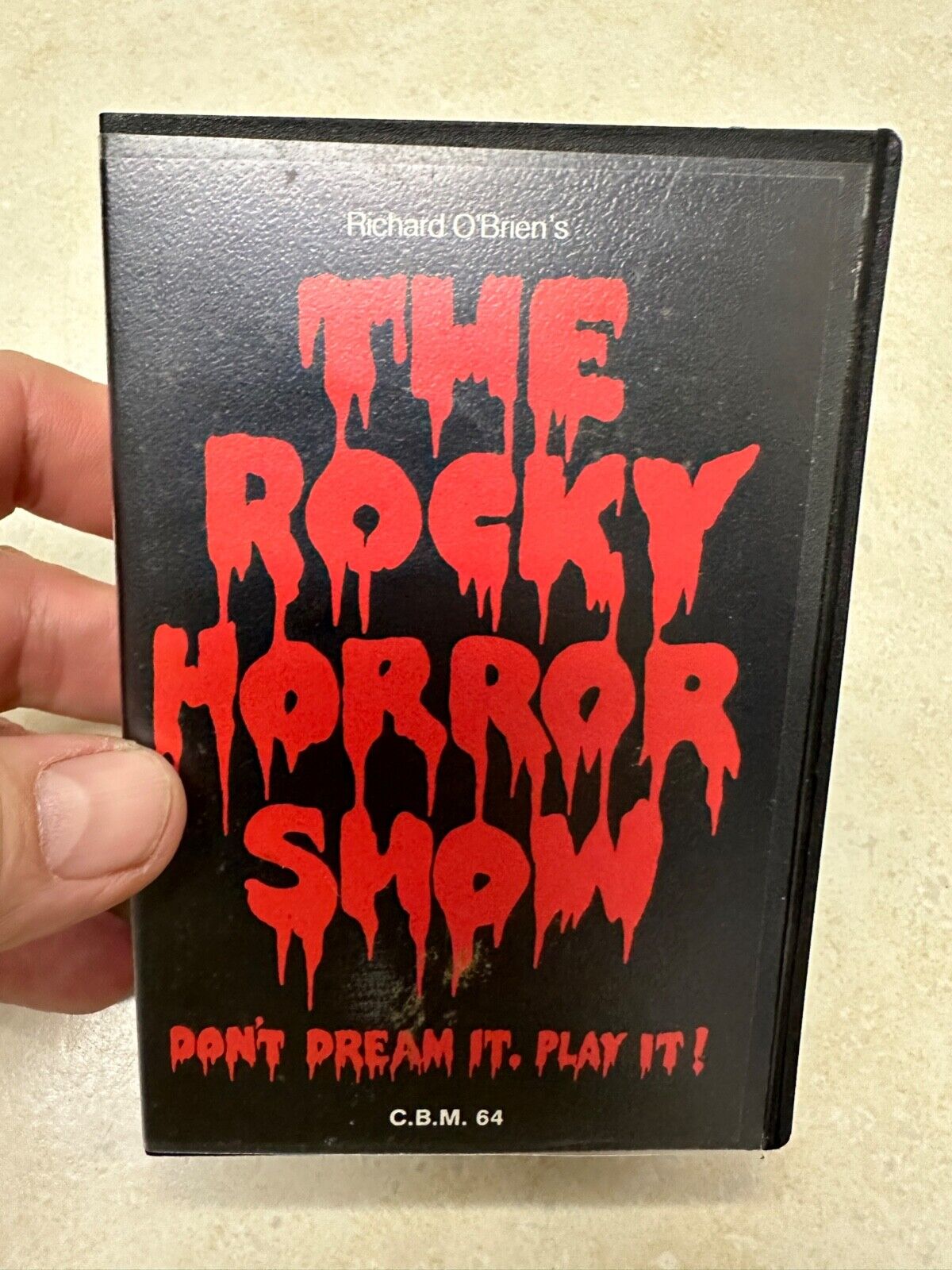 Vintage Commodore 65 Rocky Horror Show Cassette Game