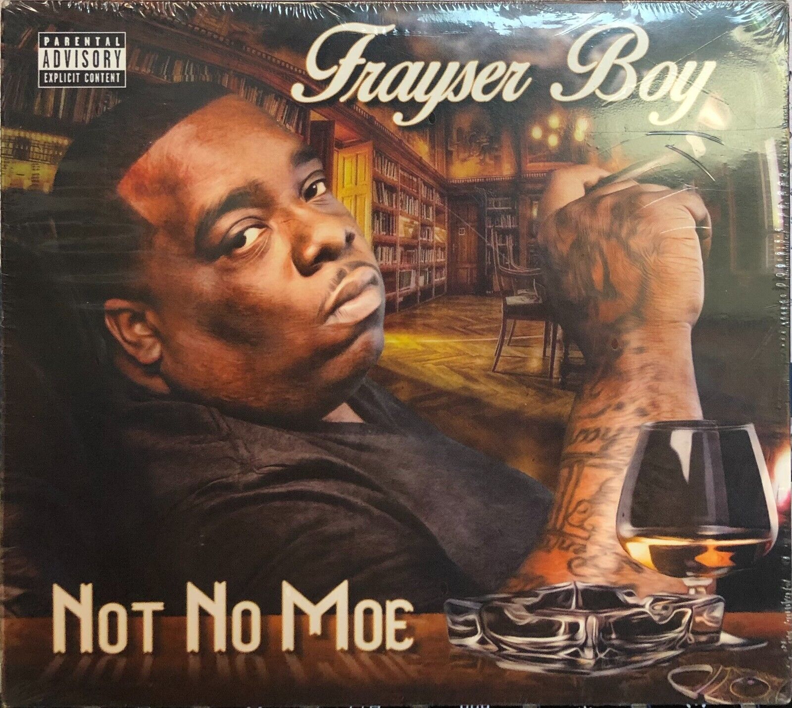 FRAYSER BOY - Not No Moe (2014, Factory Sealed CD,) Official Listing