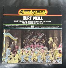 Kurt Weill ‎– American Musicals (Time Life 3 LP box set) picture