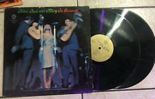 Peter Paul and Mary in concert vinyl record LP picture