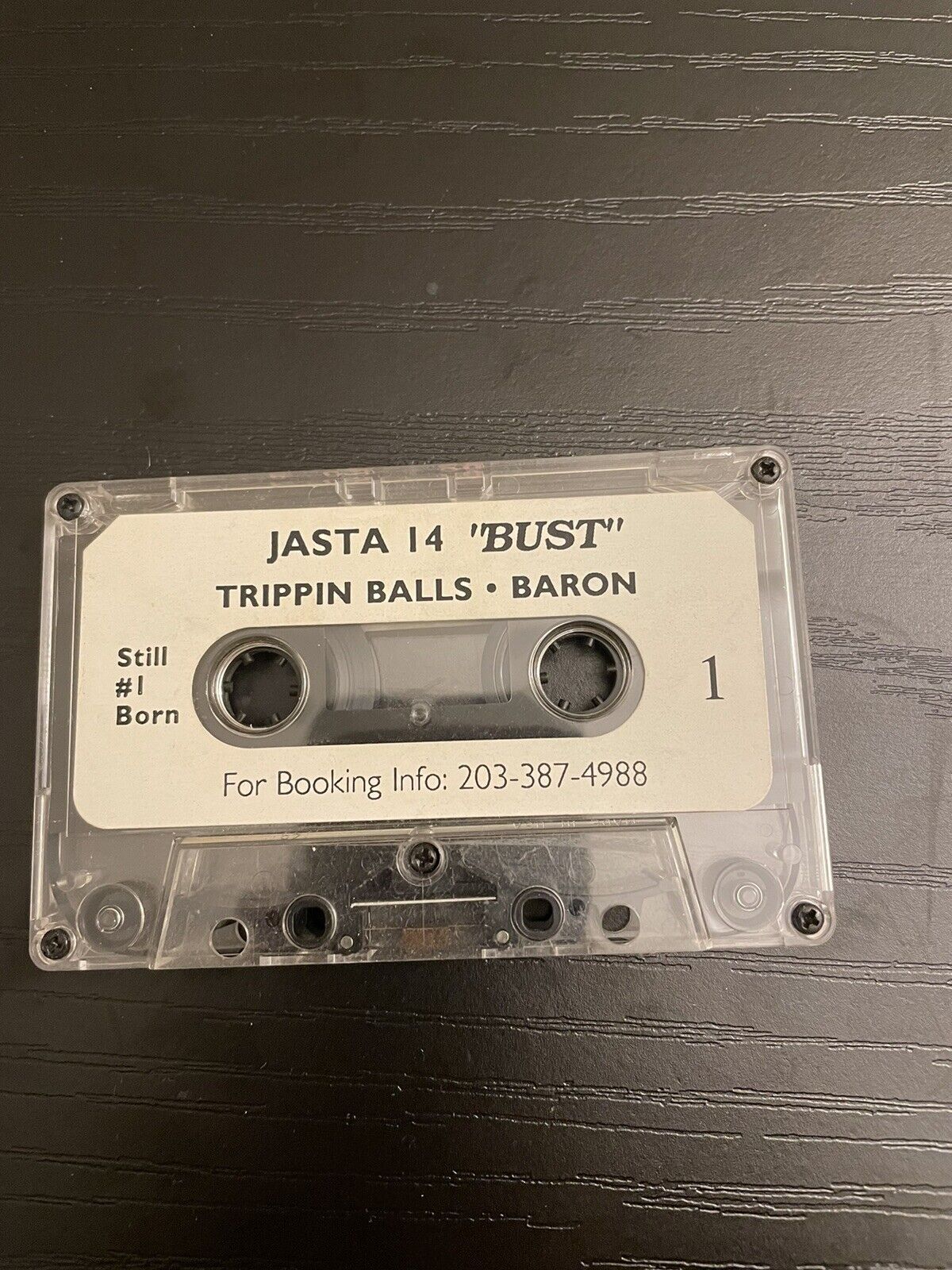 Very Rare Jasta 14 Cassette 