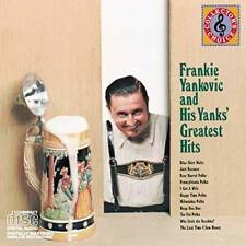 Frankie Yankovic and His Yanks' Greatest Hits - Audio CD - VERY GOOD picture