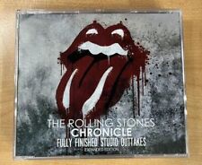 The Rolling Stones Chronicle Fully Finished Studio Outtakes 4CD 69 Tracks Rock picture