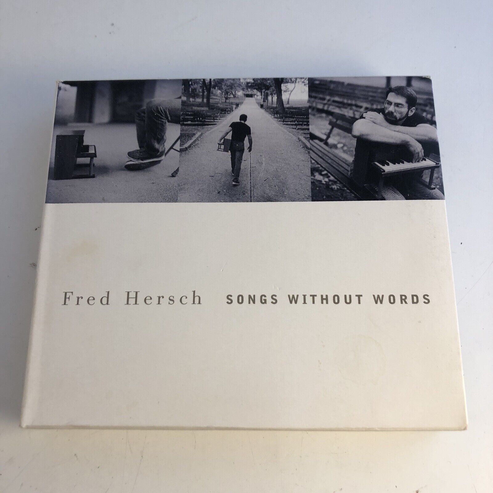 Songs Without Words by Fred Hersch (CD, Mar-2001, 3 Discs, Elektra) Jazz Piano