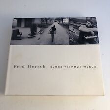 Songs Without Words by Fred Hersch (CD, Mar-2001, 3 Discs, Elektra) Jazz Piano picture