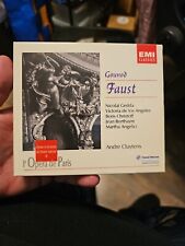 NICOLAI GEDDA - Gounod: Faust - 3 CD - Import - **Mint Condition** picture