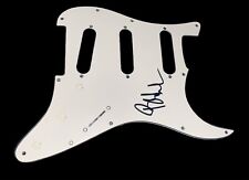 Barry Manilow Hand Signed Guitar PickGuard. picture