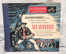 VTG 1948 “Sea Shanties,” Leonard Warren, RCA Victor Red Seal  