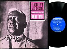 Leadbelly-Leadbelly's Last Sessions Pt Three Vinyl LP 1962 Folkways-FA 2942 A/B picture