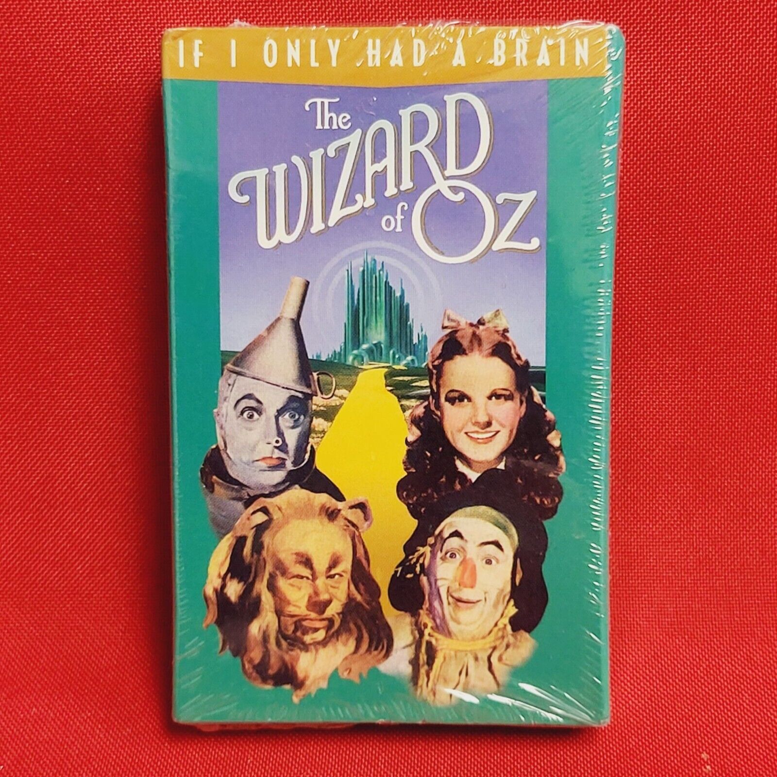 VTG The Wizard of Oz If I Only Had A Brain Audio Cassette New Sealed 1998