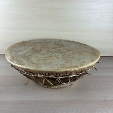 Classic Native Wooden Hand Made Vintage Drum 19