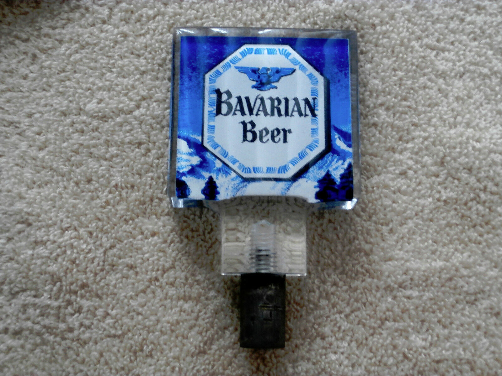 BAVARIAN BEER~ BEER TAP  ~ OUT OF PITTSBURGH ~RARE ~COLLECTABLES  