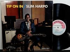 SLIM HARPO Tip On In LP EXCELLO 8008 STEREO 1968 Blues picture
