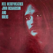 Neil Merryweather John Richardson And Boers Album 1970 Vinyl Record 33 12