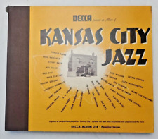 Kansas City Jazz Decca Records A-214 Popular Series Six 78's LPs 1942 picture