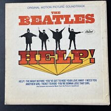 The Beatles HELP Soundtrack Vinyl, SMAS 2386, Capitol Records picture