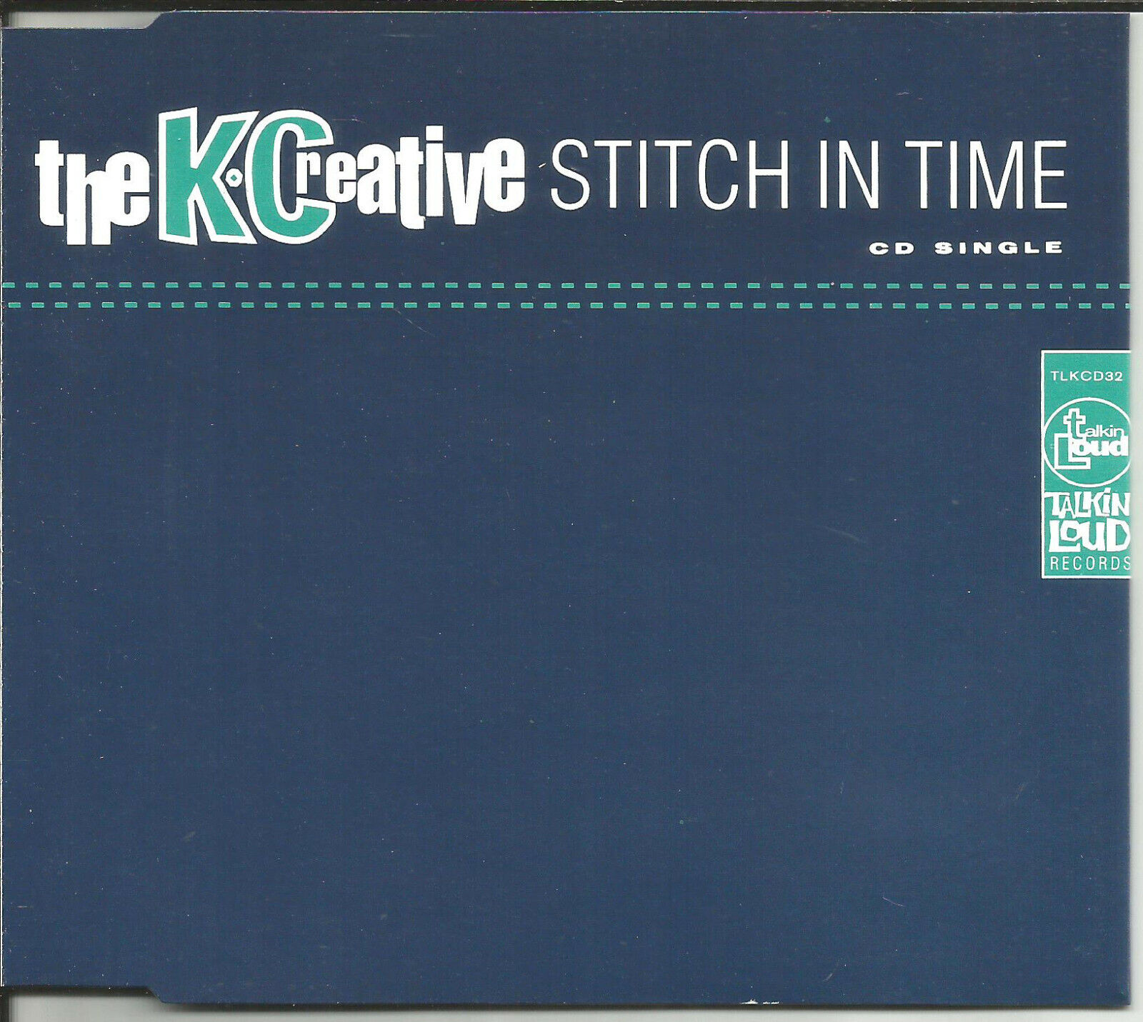 K CREATIVE Stitch in Time w/ EDIT & 2 UNRELEASED TRX CD Single SEALED USA Seller
